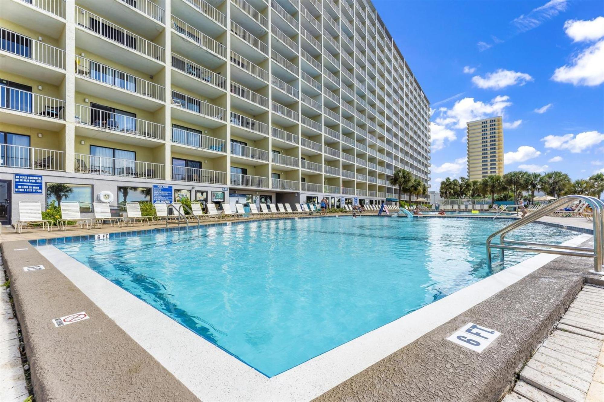 The Summit 616 Apartment Panama City Beach Exterior photo